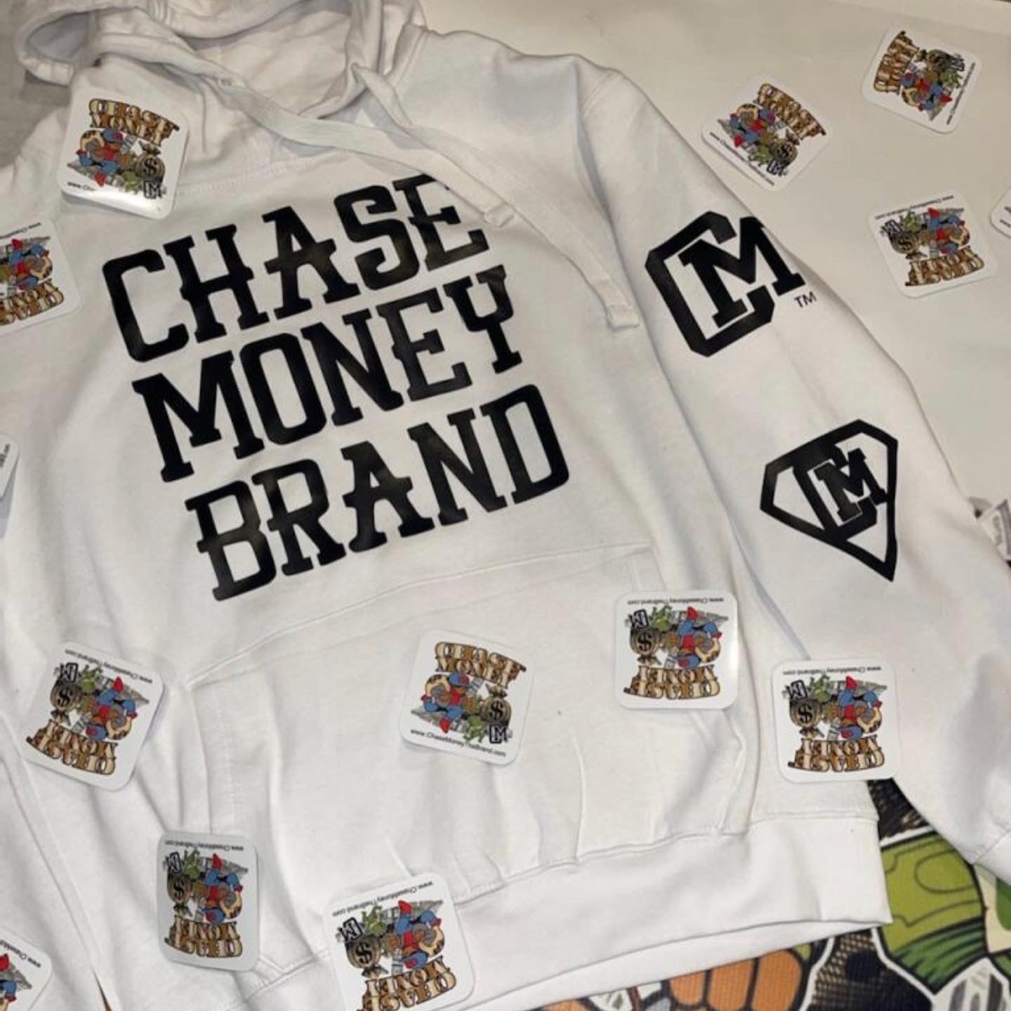 New Chase Money Brand Hoodie