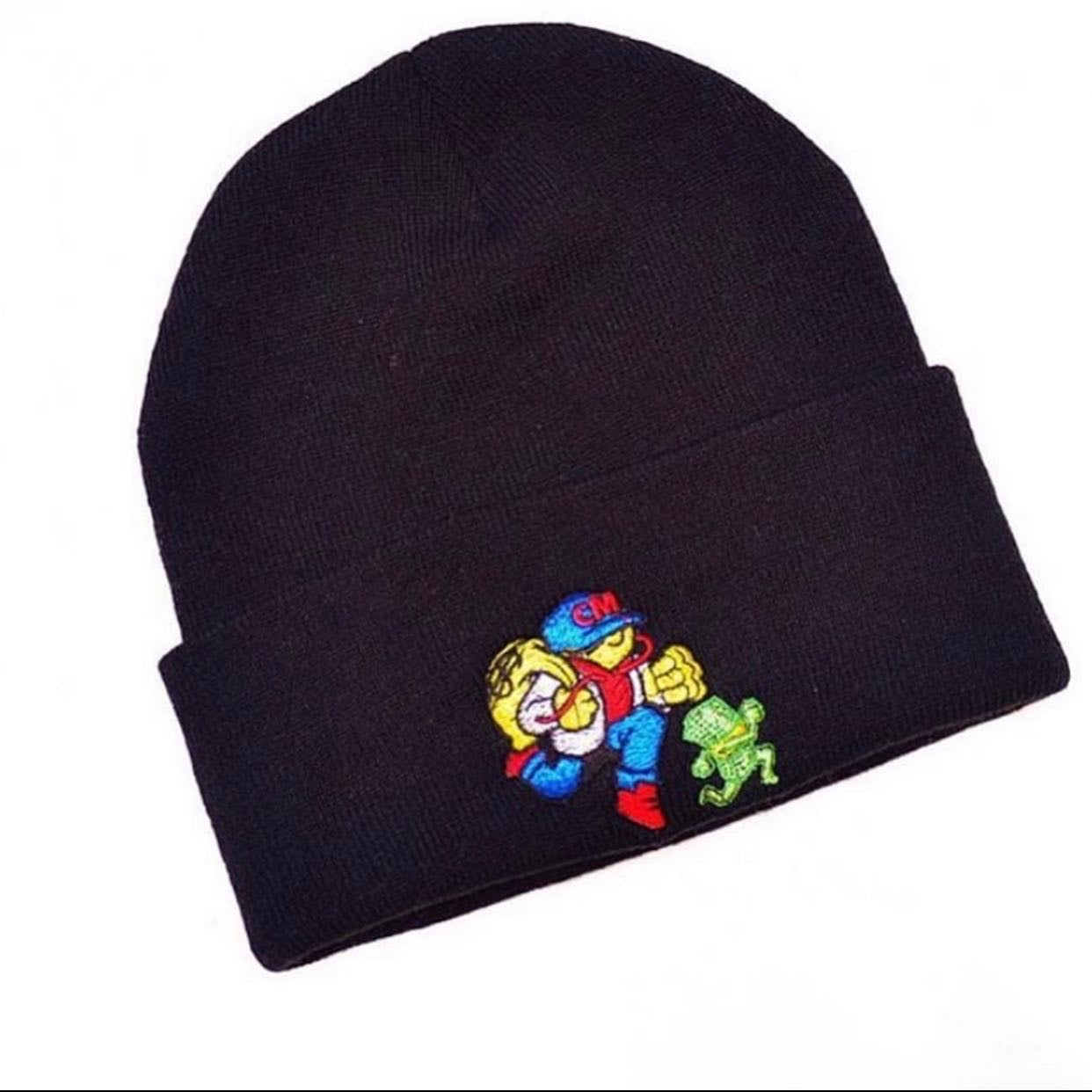 Signature Logo Beanie Hat