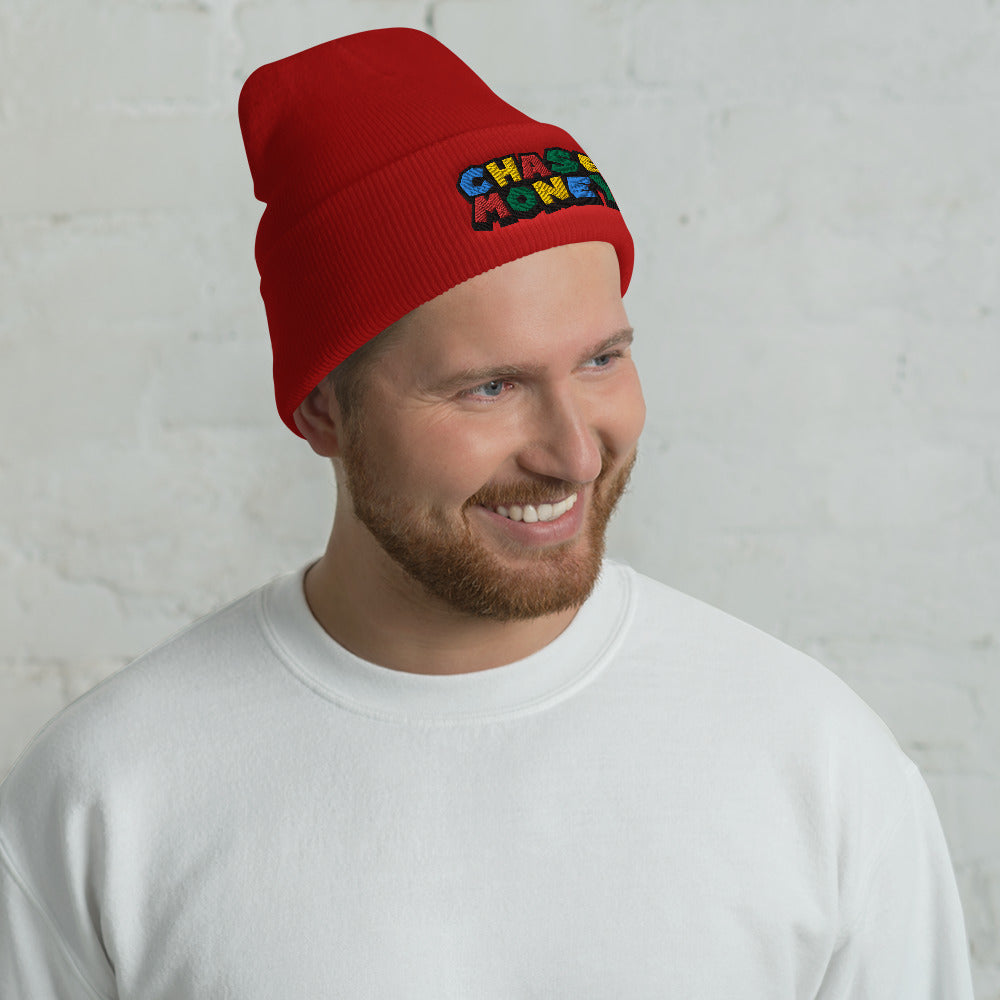 Chase Money "Cuffed" Beanie