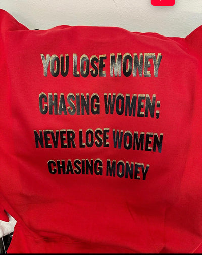 Chase Money Graphic Sweatshirt