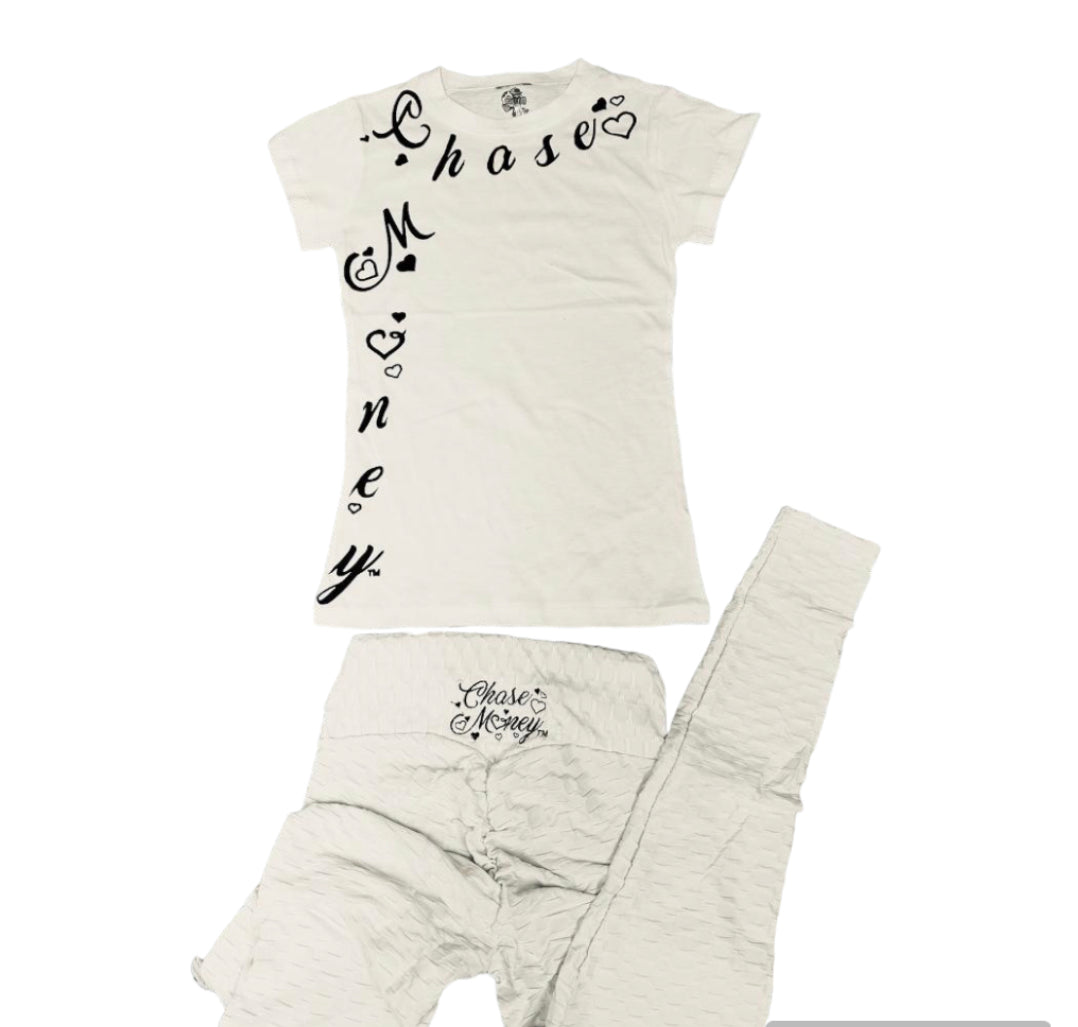 Chase Money Ladies Legging Set