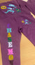 Purple Running Girl Sweat Suit