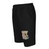 Men's fleece shorts