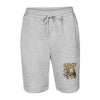 Men's fleece shorts