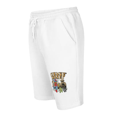 Men's fleece shorts