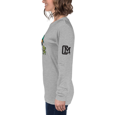 Women's Long Sleeve Logo Tee