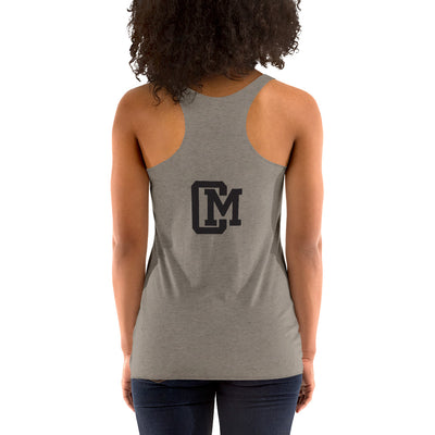 Chase Money Ladies "Worldwide" Racerback Tank