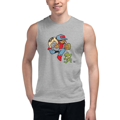 Chase Money "Running Man" Muscle Shirt