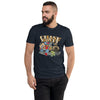 Chase Money Mens' "Money Bags" Short Sleeve Fitted Tee