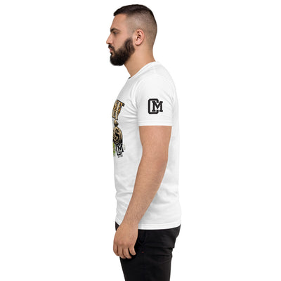 Chase Money Mens' "Money Bags" Short Sleeve Fitted Tee