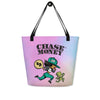 Chase Money Ladies Beach Bag