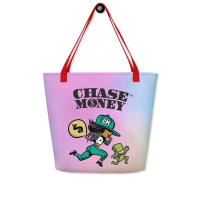 Chase Money Ladies Beach Bag