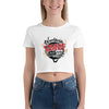 Chase Money  "Worldwide" Women’s Crop Tee