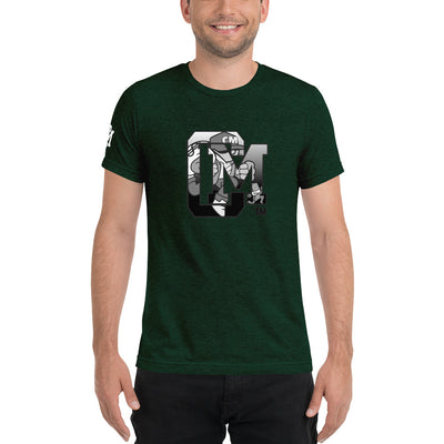 Chase Money Tri-Blend "CM" Short sleeve t-shirt