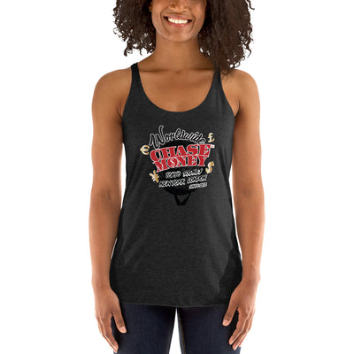 Chase Money Ladies "Worldwide" Racerback Tank