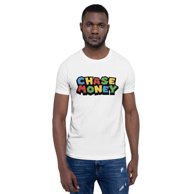 Chase Money Block  Letter Unisex T-Shirt