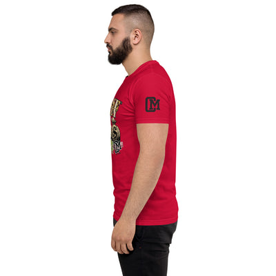 Chase Money Mens' "Money Bags" Short Sleeve Fitted Tee