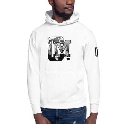 Chase Money Mens "CM Running Man" Hoodie