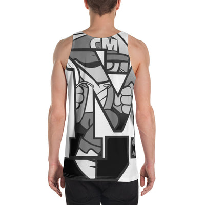 Chase Money "Allover Print" Unisex Tank Top