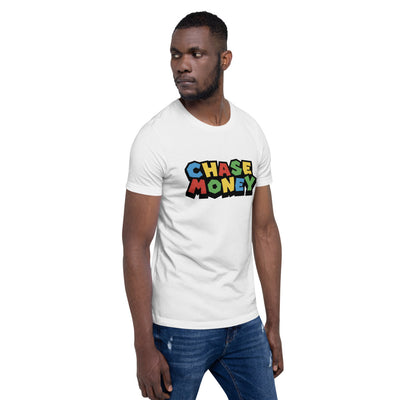 Chase Money Block  Letter Unisex T-Shirt