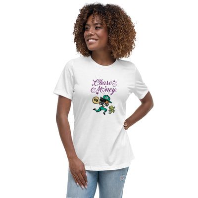 Chase Money Ladies "Running Girl" T-Shirt