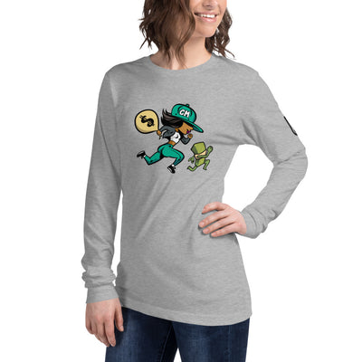 Women's Long Sleeve Logo Tee