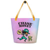 Chase Money Ladies Beach Bag