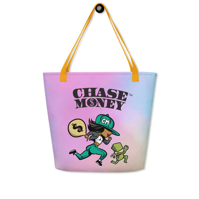 Chase Money Ladies Beach Bag