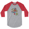 Chase Money "Running Man" 3/4 sleeve raglan shirt