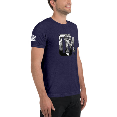 Chase Money Tri-Blend "CM" Short sleeve t-shirt