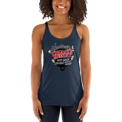 Chase Money Ladies "Worldwide" Racerback Tank