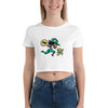 Chase Money "Running Girl "Women’s Crop Tee