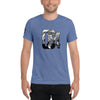 Chase Money Tri-Blend "CM" Short sleeve t-shirt