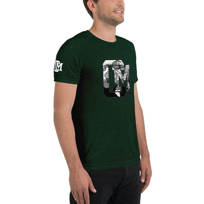 Chase Money Tri-Blend "CM" Short sleeve t-shirt