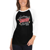 Chase Money Ladies "Moneybags" 3/4 sleeve raglan shirt