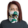 Chase Money "Running Girl" Neck Gaiter