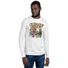 Chase Money "Money Bags" Long Sleeve Fitted Crew Neck Tee