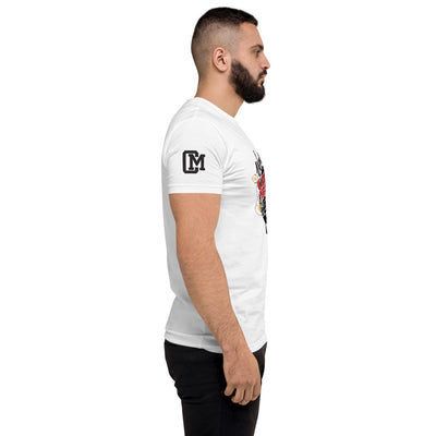 Chase Money Men's "Worldwide" Short Sleeve Tee