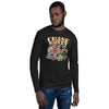 Chase Money "Money Bags" Long Sleeve Fitted Crew Neck Tee