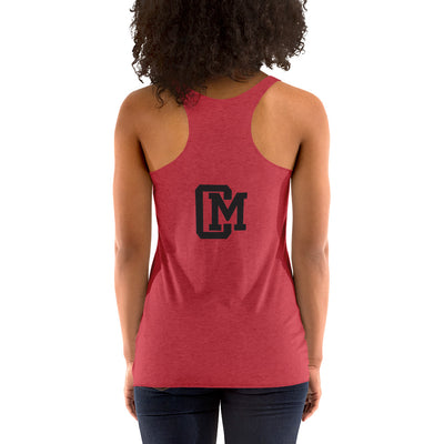 Chase Money Ladies "Worldwide" Racerback Tank