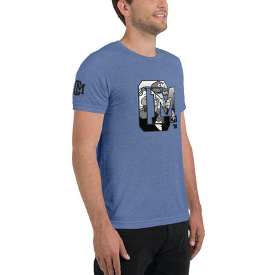 Chase Money Tri-Blend "CM" Short sleeve t-shirt