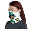 Chase Money "Running Girl" Neck Gaiter