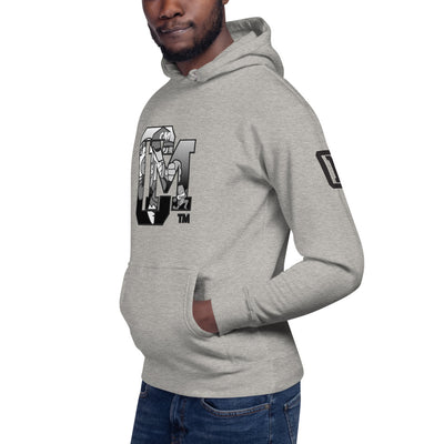 Chase Money Mens "CM Running Man" Hoodie