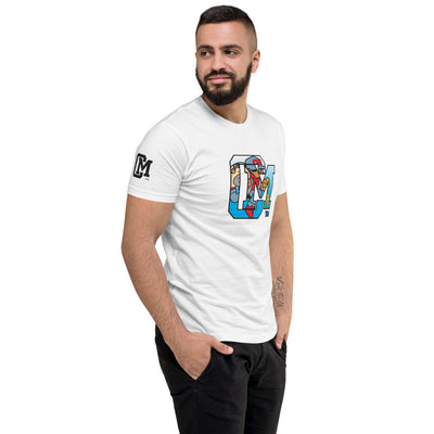 Chase Money Men's "CM Running Man" Short Sleeve T-shirt