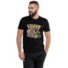 Chase Money Mens' "Money Bags" Short Sleeve Fitted Tee