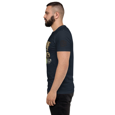 Chase Money Mens' "Money Bags" Short Sleeve Fitted Tee