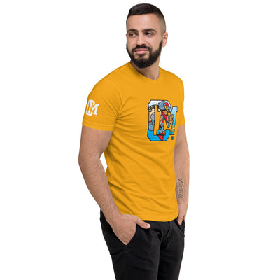 Chase Money Men's "CM Running Man" Short Sleeve T-shirt