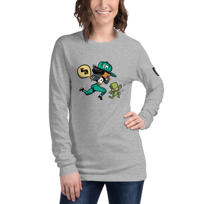 Women's Long Sleeve Logo Tee