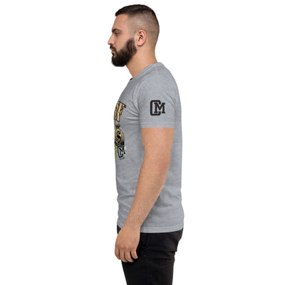 Chase Money Mens' "Money Bags" Short Sleeve Fitted Tee