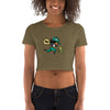 Chase Money "Running Girl "Women’s Crop Tee